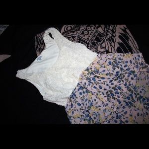 Charlotte Russe floral top